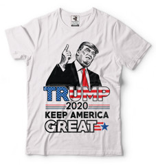 Donald Trump President T-shirt 2024 Elections Keep America Great Trump Shirts