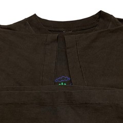 VTG 80s Cactus Southwest Native Art Deco Black T-Shirt L Single Stitch USA Made