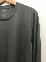 M023 NWT VINCE CREWNECK LONG SLEEVE COTTON MEN TEE SHIRT SIZE S,M,L,XL,XXL $65