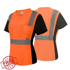 Besentinels V-orange X-Small Hi Vis Shirts