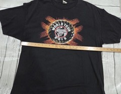 World Tour Monster Jam 2015 Alstyle Monster Trucks Size 2XL (205)