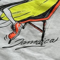 Vintage 80s Jamaica Tourist T-Shirt Men’s Small Caribbean Vacation Single Stitch