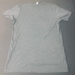 Bella + Canvas Vista Ridge Rangers Graphic T-Shirt Medium Gray Pink Short Sleeve