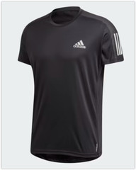 NWT SEALED Adidas OWN THE RUN Training Running Black Jersey T-Shirt FS9799 XL