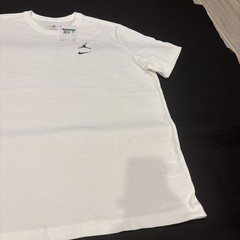 Jordan Flight X-Large MVP Short-Sleeve Men White Shirt IB8914-100 NWT