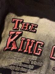Y2K 2000s 2009 Michael Jackson King Of Pop Faded Music Memorial Shirt Men’s XL