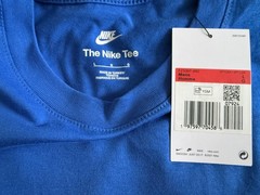 Nike Sportswear Men’s T-Shirt Royal Blue Swoosh Cotton Size Large New