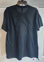 1 NEW LARGE Black Gildan Men’s DryBlend Classic T-Shirts for 11.99 shipped.