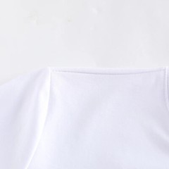 New Fashion Trend Embroidery Diamonds Rhinestone Short Sleeve Luxury Men T-Shirt