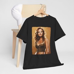 Leah Remini Retro Vibe Vintage Look The King of Queens Kevin Can Wait Fan shirt