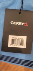 GERRY MEN’S SUN PROTECTION HIKING ATHLETIC T-SHIRT LONG SLEEVE TRIANGLE DESIGN