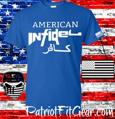 t-shirt,American Infidel,Infidel,Molon Labe,2A,In God We Trust,Custom t-shirt