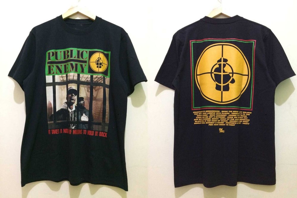 New Public Enemy It Takes a Nation Gift For Fans Unisex All Size T-Shirt PI144