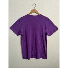 HOMAGE Sacramento Kings Slamson The Lion T-Shirt M Royal Purple Tri-Blend