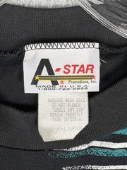 Vtg NASCAR AOP 1993 Davey Allison T-shirt Men’s XL 28 Havoline USA Single Stitch