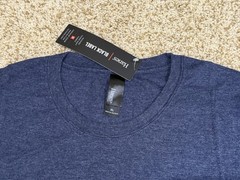 Hanes Mens Essentials ,3 Crewneck Navy Blue Short Sleeves T-shirts Size XL