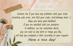 Personalized Custom Print Your Logo Photo Custom Made Shirt, 2-sided shirt