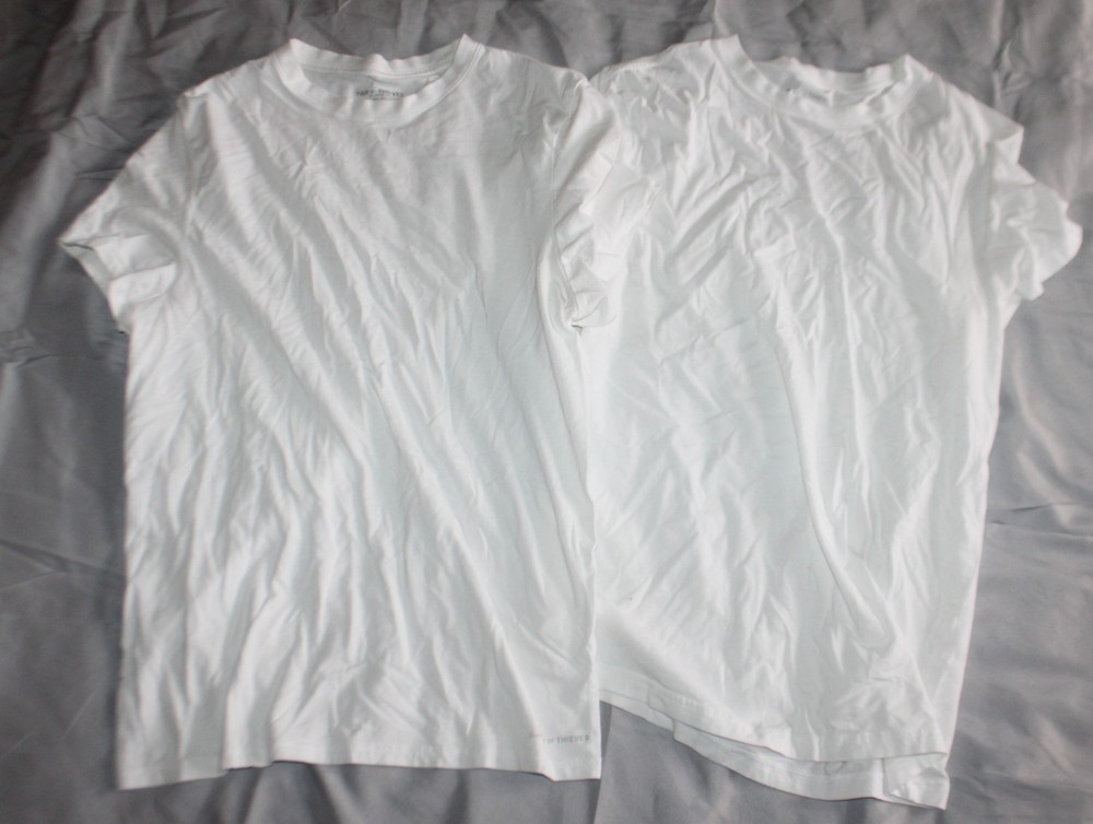 Pair of Thieves Men’s Classic Short Sleeve Crewneck T-Shirt Size Small, 2-pack