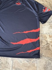 Y2K ATV/UTV Racing ‘Demon Powersport’ Light Weight T Shirt Size Large