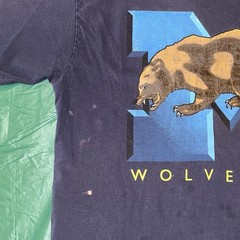 Vintage 90s Michigan Wolverines NCAA T-Shirt Size Large