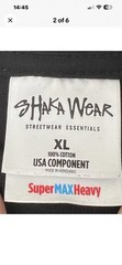 Shaka Wear Streetwear Essentials Super MAX Heavy Men’s XL Black UFC Charles Tee