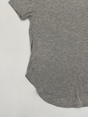 Rick and Morty Adult Swim Official T-Shirt XS Gray Character Faces Cast Tee