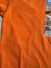 Supreme Verify Tee Tshirt Orange Medium (M) FW20 Captcha Made in USA