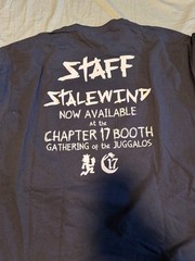 Ouija Macc shirt stalewind chapter 17 c17 crew shirt gathering juggalos ICP