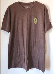 Zero Foxtrot Tee Belted Pork Espresso Men’s Size Large #39