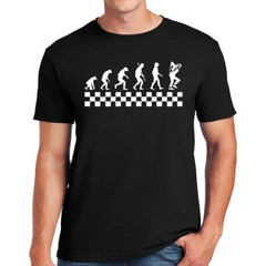 Ska Evolution Of Madness T-Shirt The Specials 2 Tone Jamaica Jazz Gift Top Tee