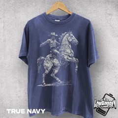 Retro Western Rodeo Graphic Tee, Vintage Cowboy Unisex T-Shirt