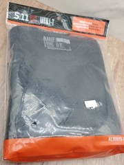 5.11 Tactical Utili-T Crew Mens Small Shirt 3 Pack Black Moisture Wicking 40016
