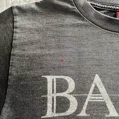 Vintage BAM Margera Element HIM Tshirt Size Small Gray 2000s Skate Faded Worn
