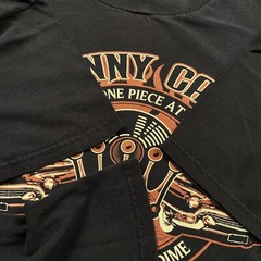 Johnny Cash Zion Roots Wear 2007 T Shirt Men’s Size 2XL Black Country Tee