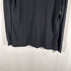 Vintage Knights of Round Table Shirt Men’s Large Black Turtleneck Long Sleeve