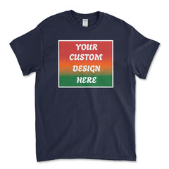 Personalized Custom T-Shirt Customized w/Photo, Text, Logo DTF on Gildan shirt