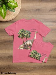 Brachiosaurus Gentle Giant Comfort Tee Dinosaur Shirt Men Women