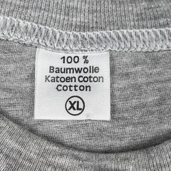 VTG Turkiye / Turkey Embroidered Grey T-Shirt Sz XL