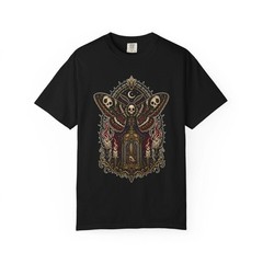 Gothic Moth Reliquary T-Shirt Graphic
