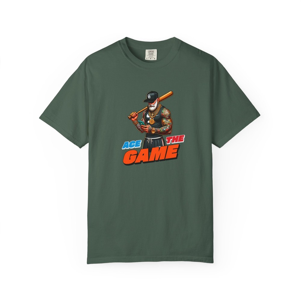 Baseball T-shirt for Casual Wear, Unisex Tee for Fans and Athletes, Sports Lover