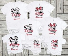 Disney Family Vacation Trip T-Shirt Disneyworld Shirt Disneyland Matching Tshirt