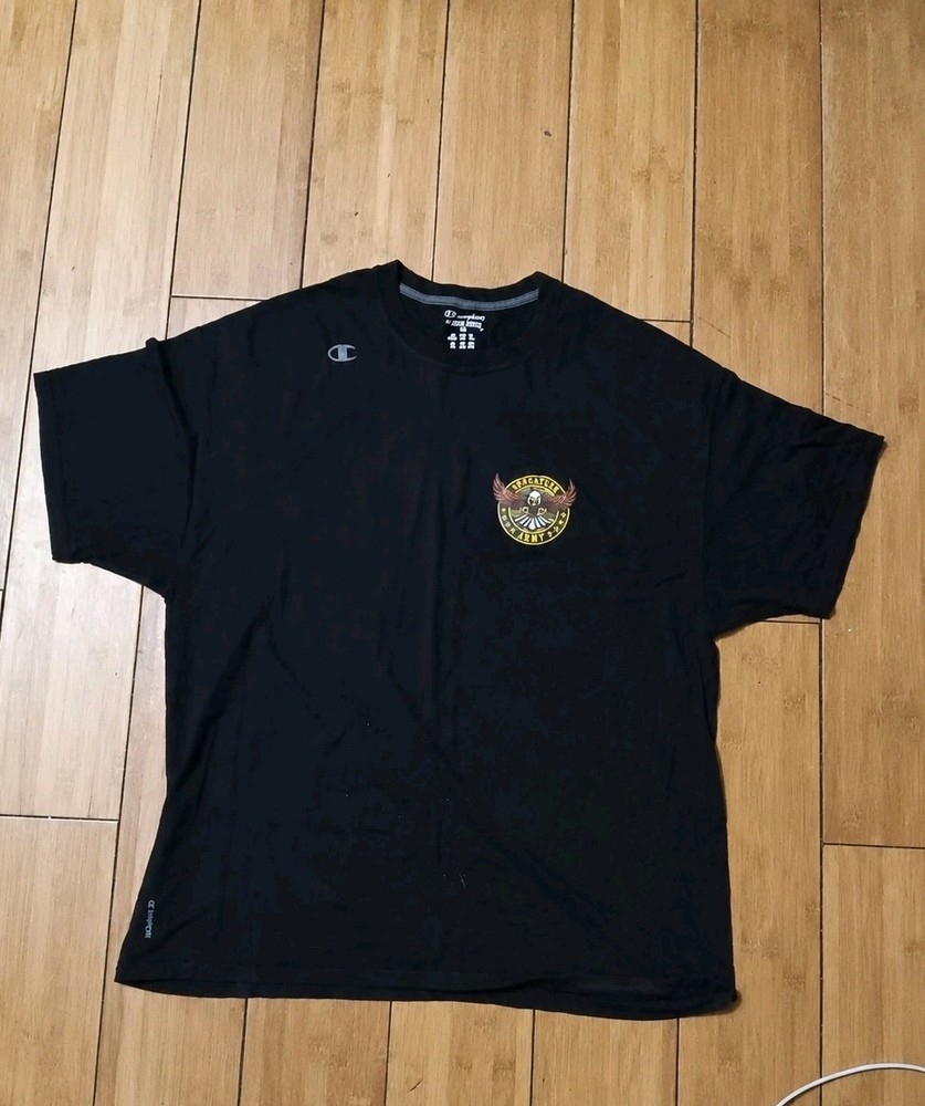 Champion t-shirt Men Supa Color Logo Size XLarge