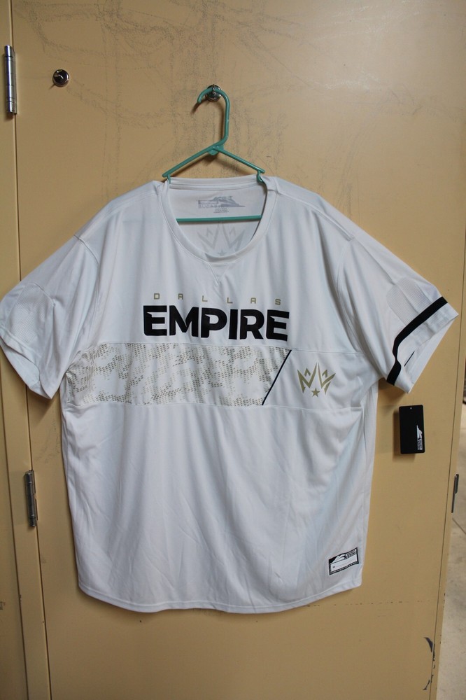 Outerstuff Call of Duty League Men’s Dallas Empire Short Sleeve Home Jersey 4XL