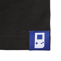 Pokemon Center T-Shirt & Pouch Set Silver Version Game Boy Official Japan M/L