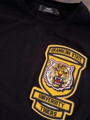 Pro Standard Grambling Tigers 2023 NBA All-Star Game x HBCU Classic Tee-Sz XL