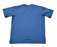 Columbia Mens XL Omni Wick Advanced Evaporation Blue Performance T Shirt 26 x 29