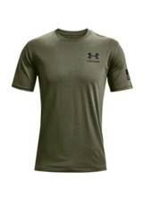 Under Armour UA Men’s NEW Freedom Flag Cotton Loose Fit Graphic T-Shirt 3 XL