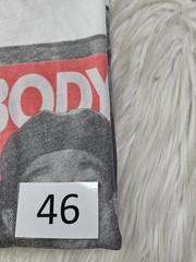 Original Flavor Cropped Biggie Smalls 2 Pac Trust Nobody (M)