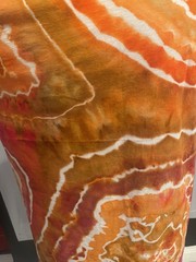 Custom Ice Tye Dye T-Shirt Size Medium Pre-washed