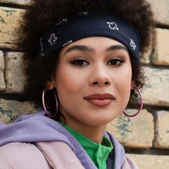 Premium Soft Cotton Bandanas Pack Men Women Paisley Fits 22×22 Inch